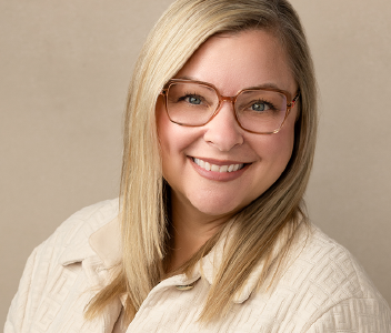 Photo de portrait de Nathalie Aubin
