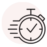 icône d'un chronomètre