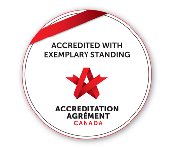 Agrément Accreditation Badge