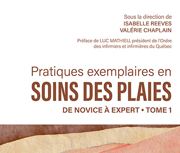 Couverture du livre « Pratiques exemplaires en soins des plaies »