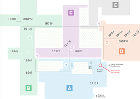 Plan d'étage de Montfort