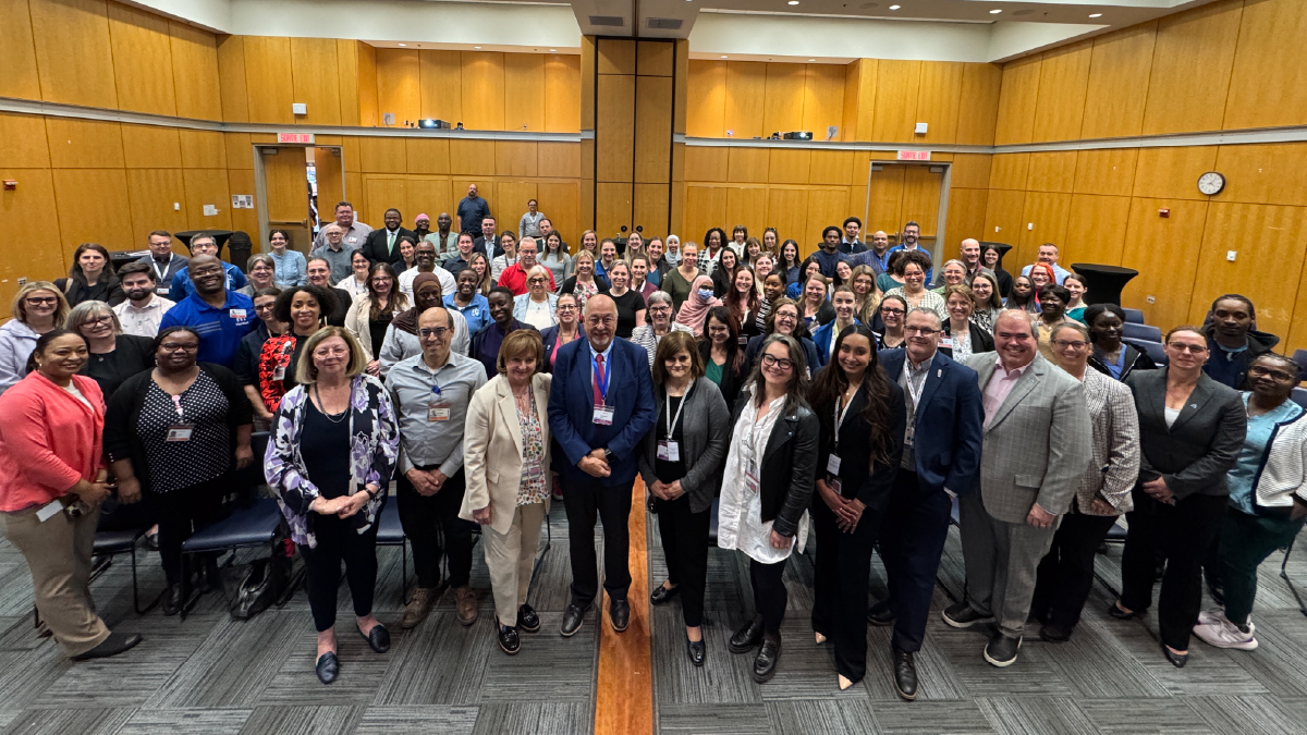 Photo de groupe du dernier jour de la visite d'agrément