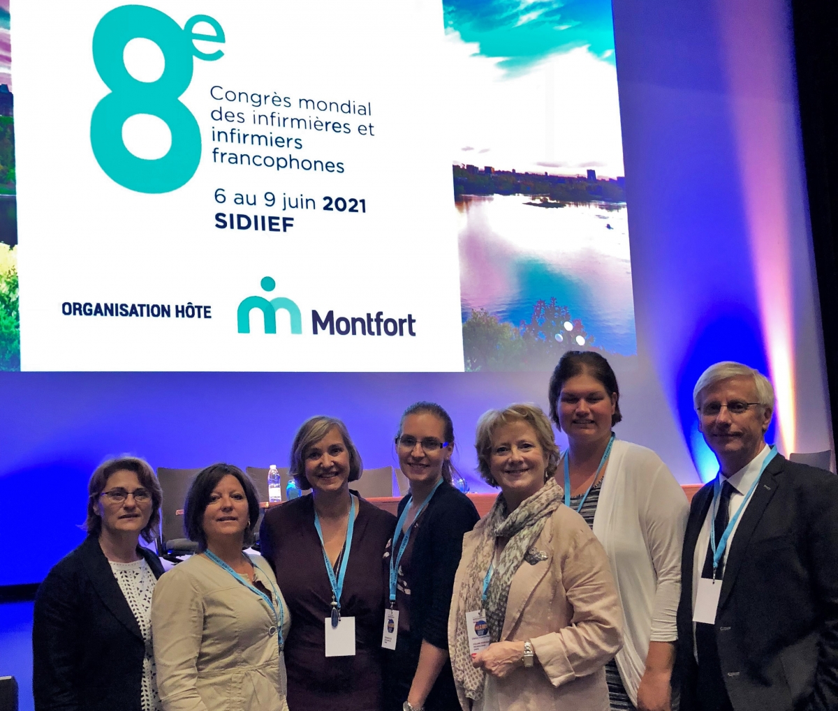 Annonce au congres mondial