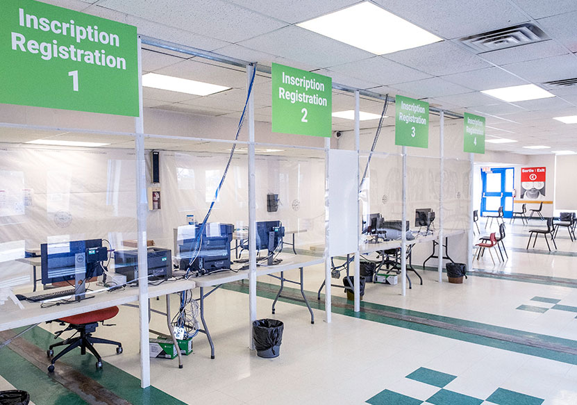 Clinic interior