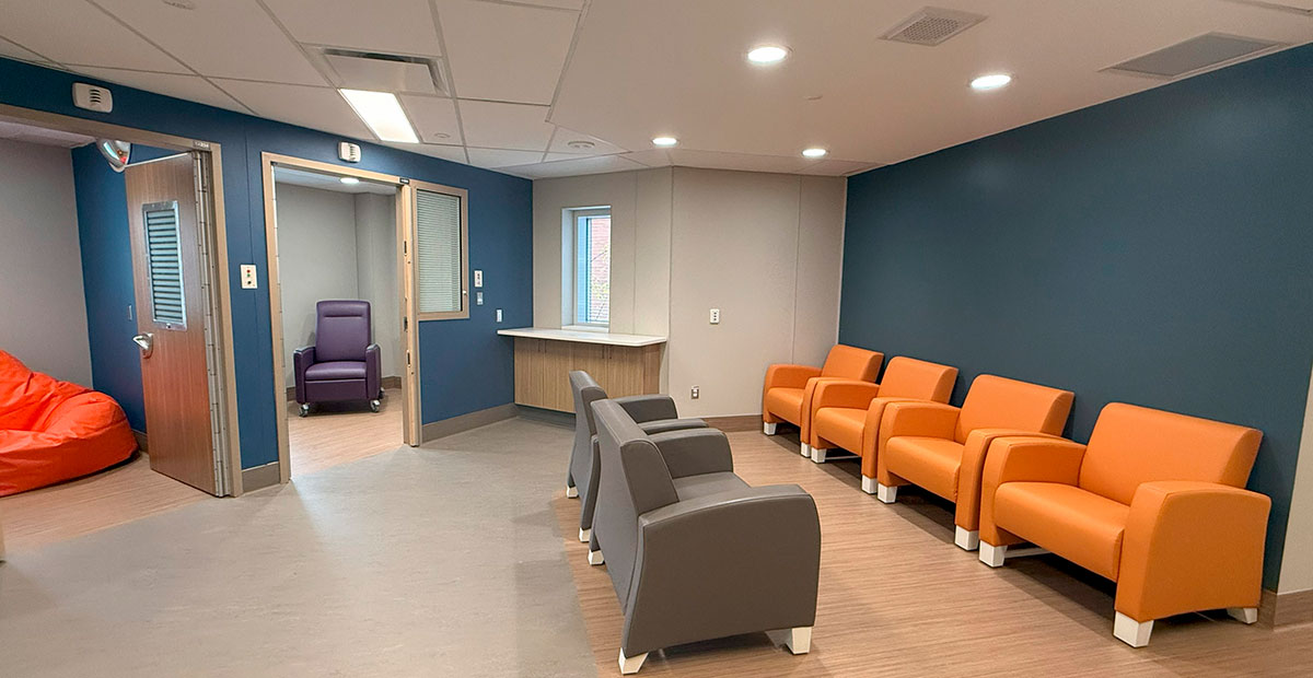 General view of the new space
