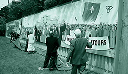 Unveiling of the mural